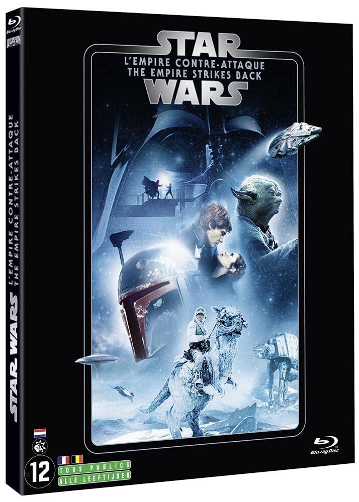 STAR WARS Episode V - L'EMPIRE CONTRE-ATTAQUE - Blu-ray [Blu-ray + Blu-ray bonus]