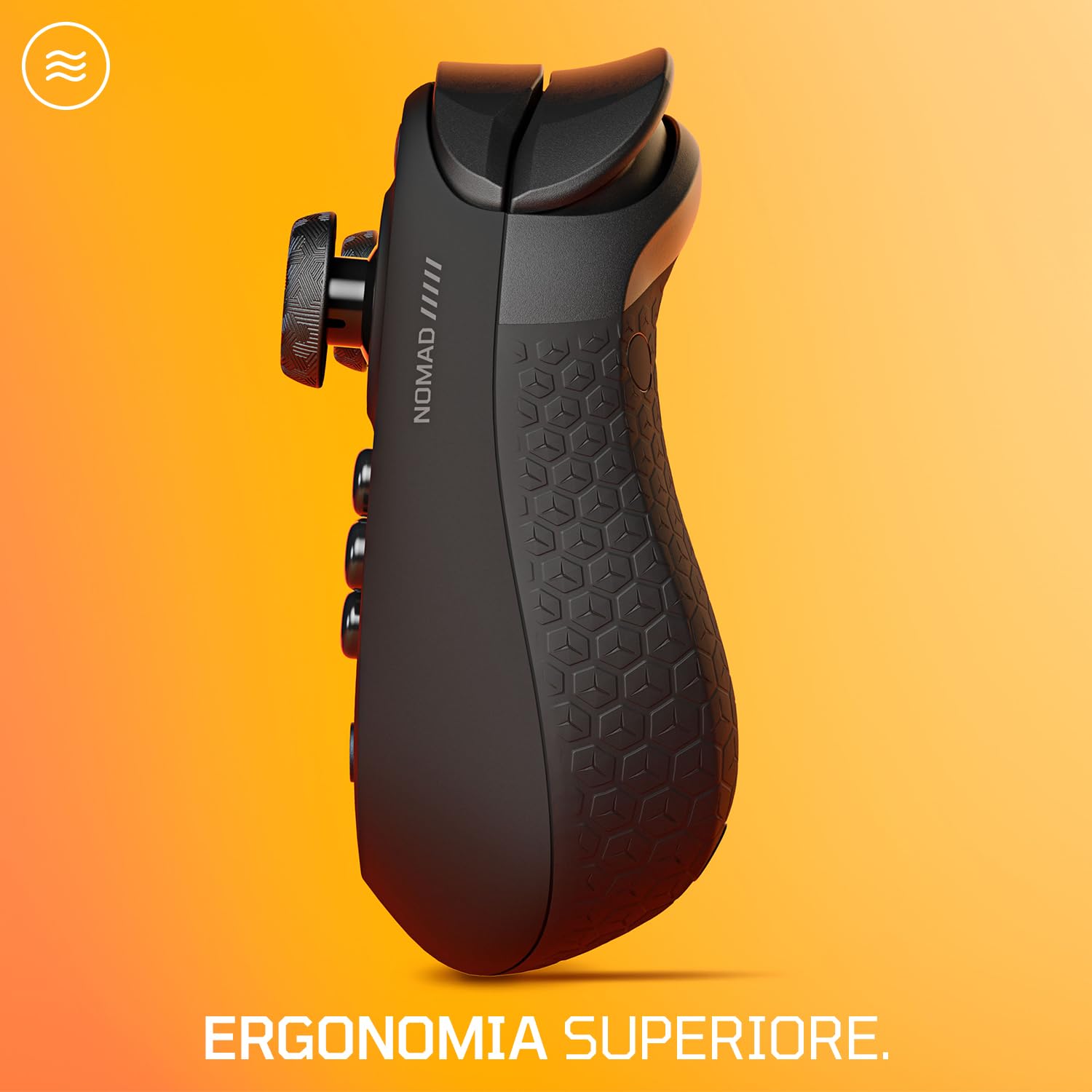 SCUF NOMAD Controller di Gioco Wireless per iPhone Mobili – Palette Posteriori – Analogici Anti-Drift – Bluetooth 5.0 Connettività – PS Remote, Xbox Game Pass, Apple Arcade, Steam Link – Nero