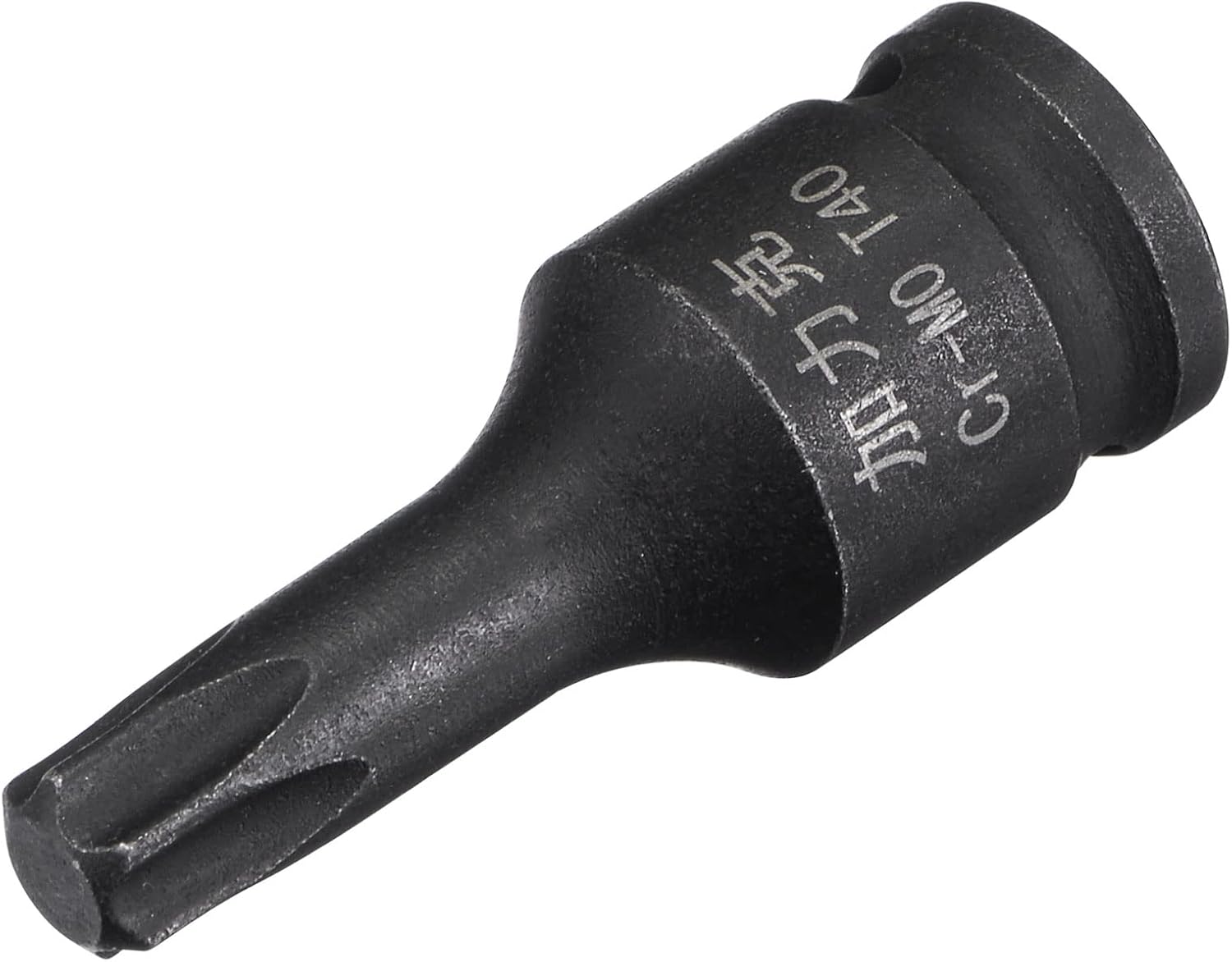 uxcell T30 Impact Torx Bit Socket, 1/4" Square Drive 35mm Length CR-MO Metric Sizes