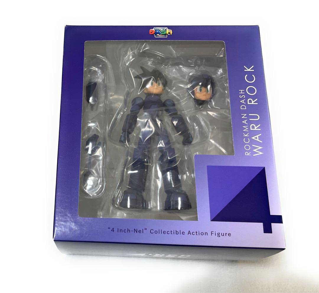 Amazon | 4インチネル ロックマンDASH 悪ロック フィギュア