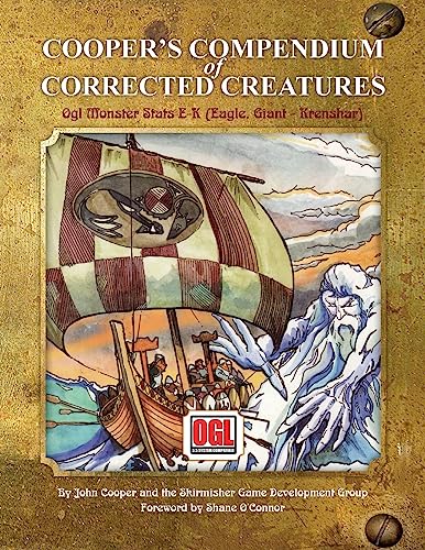 Cooper's Compendium of Corrected Creatures: OGL Monster Stats E – K (Eagle, Giant – Krenshar)