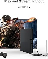 Vista 3 de Senetem Cat 8 Ethernet Cable 30FT, High Speed 40Gbps 2000Mhz Flat Internet Network Patch Cord, RJ45 Shielded Outdoor&Indoor LAN Cable, Compatible