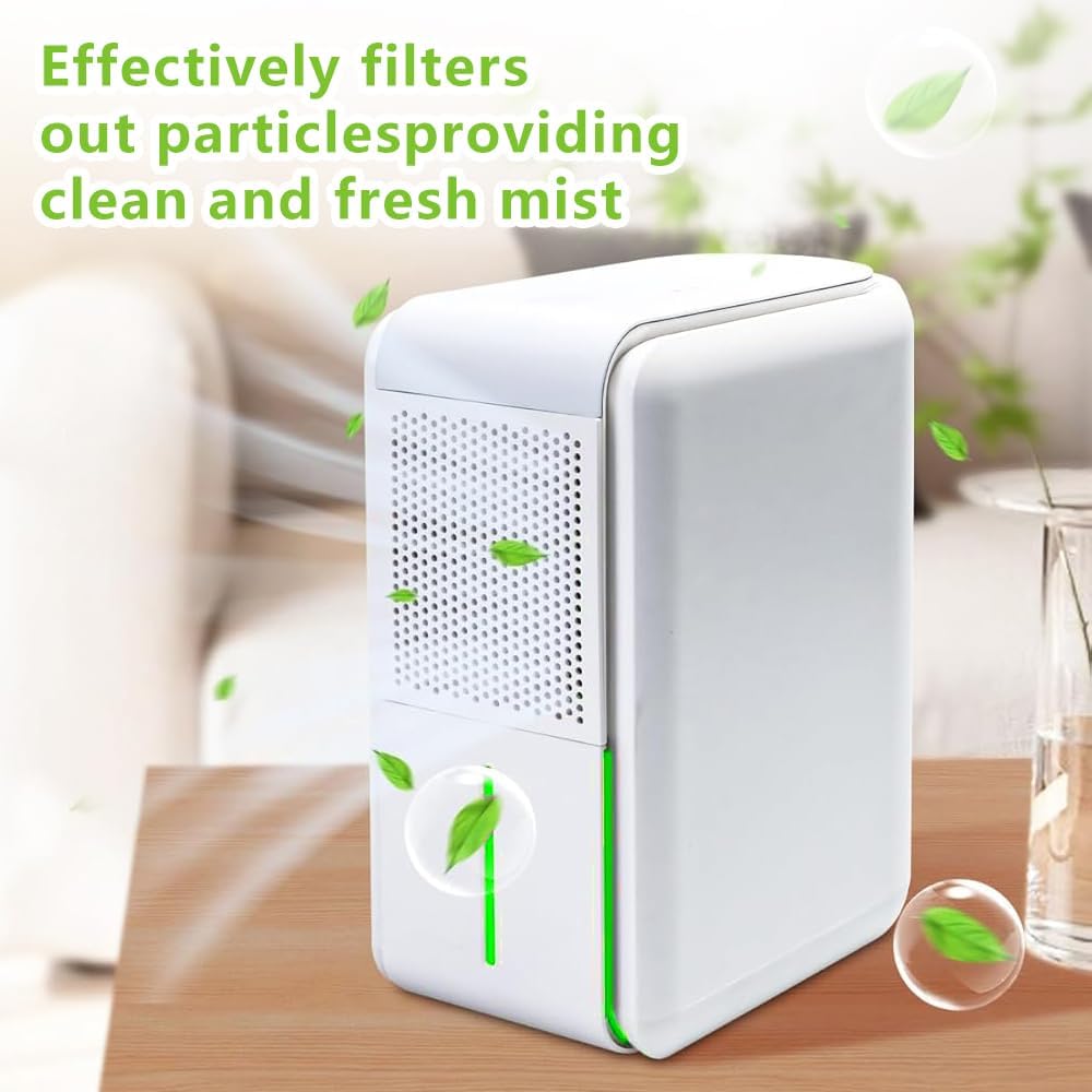 HD012 Dehumidifiers Replacement Parts Applicable to Dinzan Youtuba 3-in-1 Dehumidifier, Humidifier, Scent Diffuser and Air Purifier Replacement Filter Mesh (10pcs)
