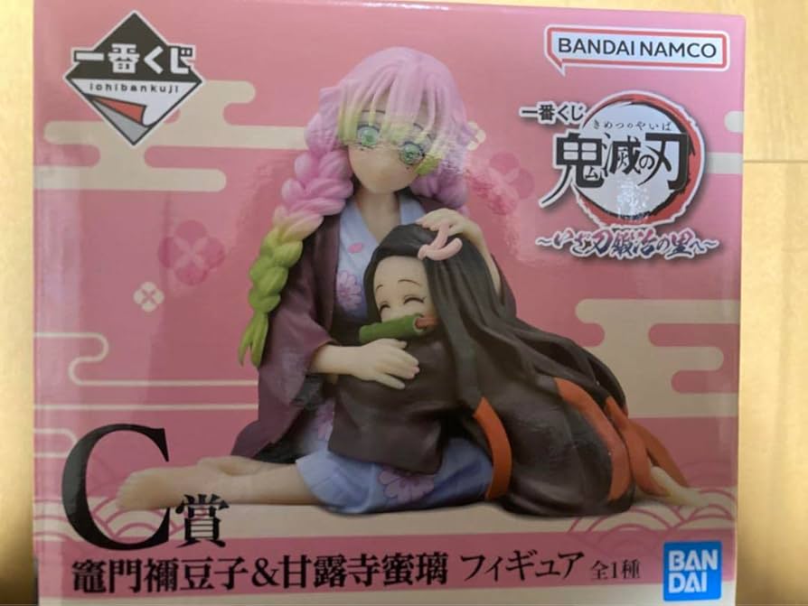 Amazon | 鬼滅 一番くじ C賞 &甘露寺蜜璃フィギュア | フィギュア