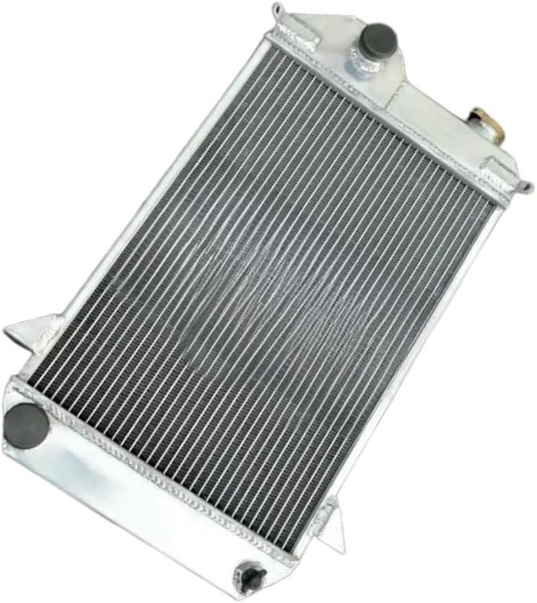 3 ROW 62mm Aluminum Radiator MT Fit For 1961-1965 4 TR-4 TR4 2.0L 1961 1962 1963 1964 1965