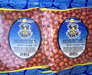 Red Nori ISO PEANUT, Aloha Gourmet Brand,LARGE 2 LBS total Weight (2-PACK)