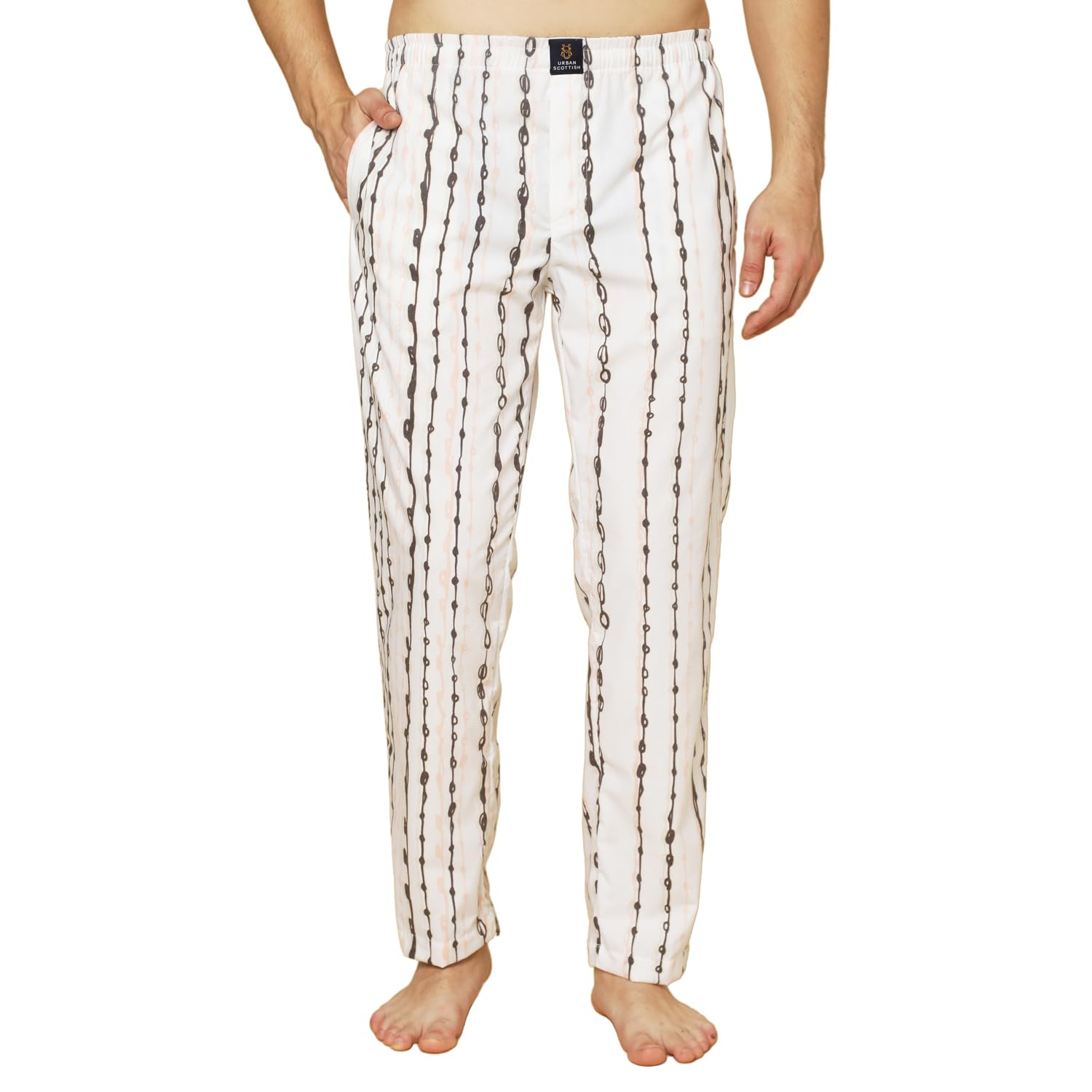 urban scottish Men Light weight Digital Print Pyjama-picture-13