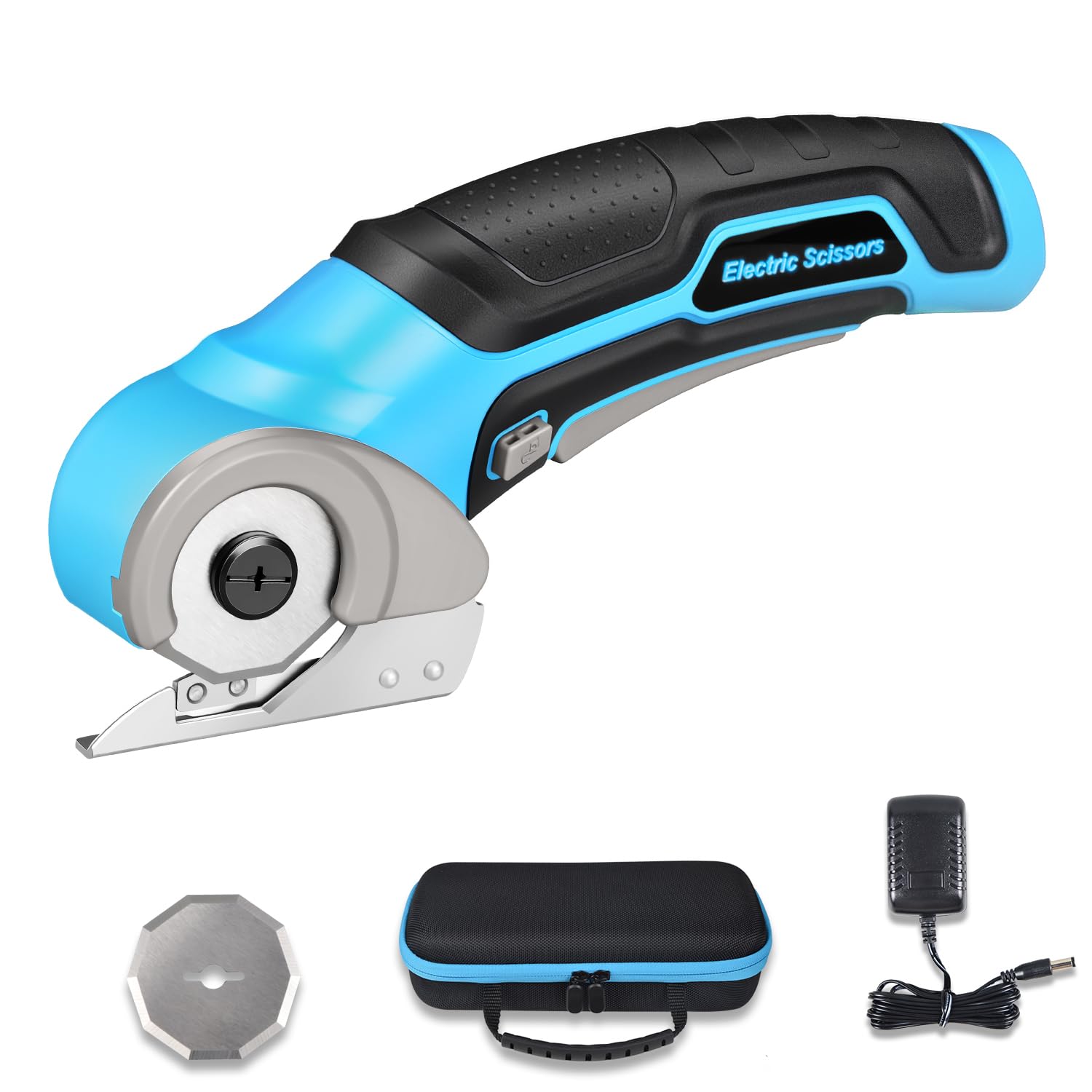 [ 50%OFF ] カット無し切手　コートジボワール cbj_s187_er Amazon.com: Wild Edge Cordless Electric Scissors, Electric Box