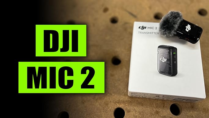 Amazon.com : DJI Mic 2 (2 TX + 1 RX + Charging Case), Wireless