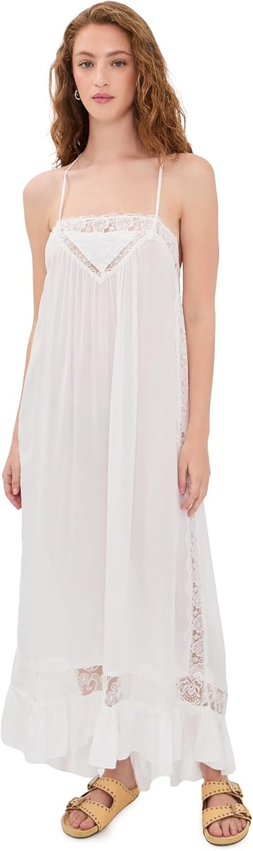 Free People Vestido sin mangas Kiss Me Later para mujer