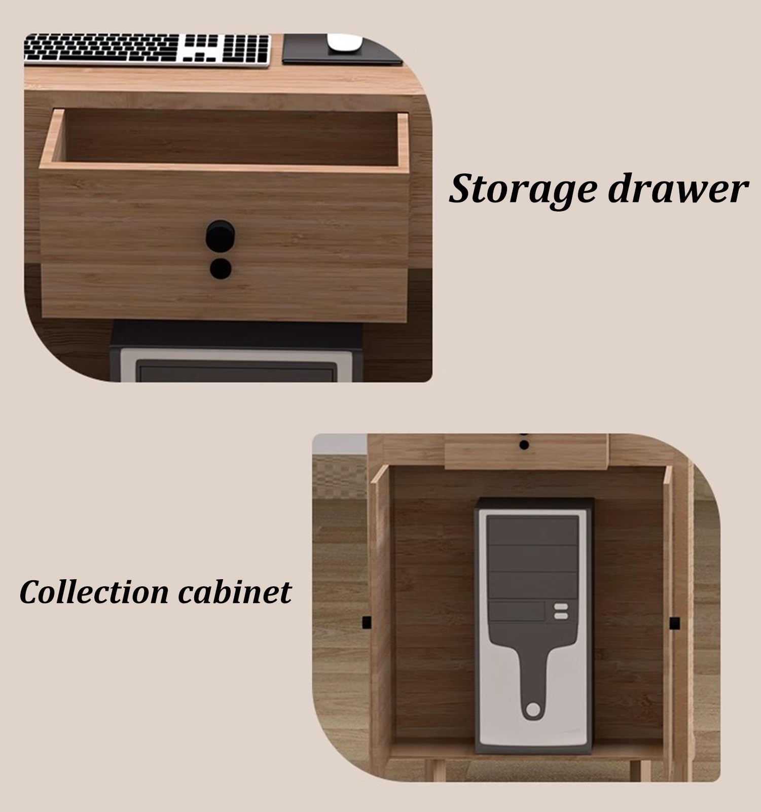 Amazon | レジカウンター 竹編みの受付デスク、カウンター付き