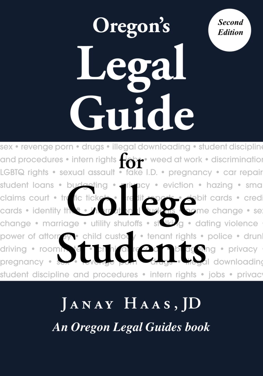 Oregon's Legal Guide for College Students