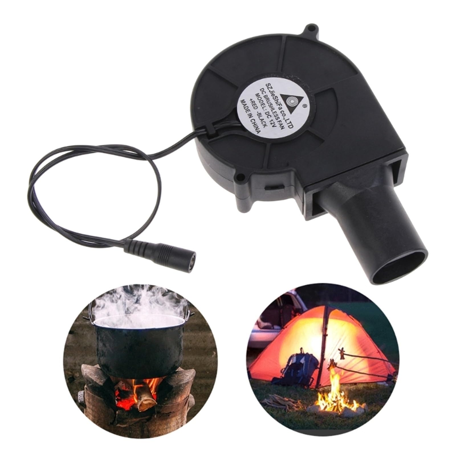 Souffleur d'air centrifuge portable avec ventilateur mécanique