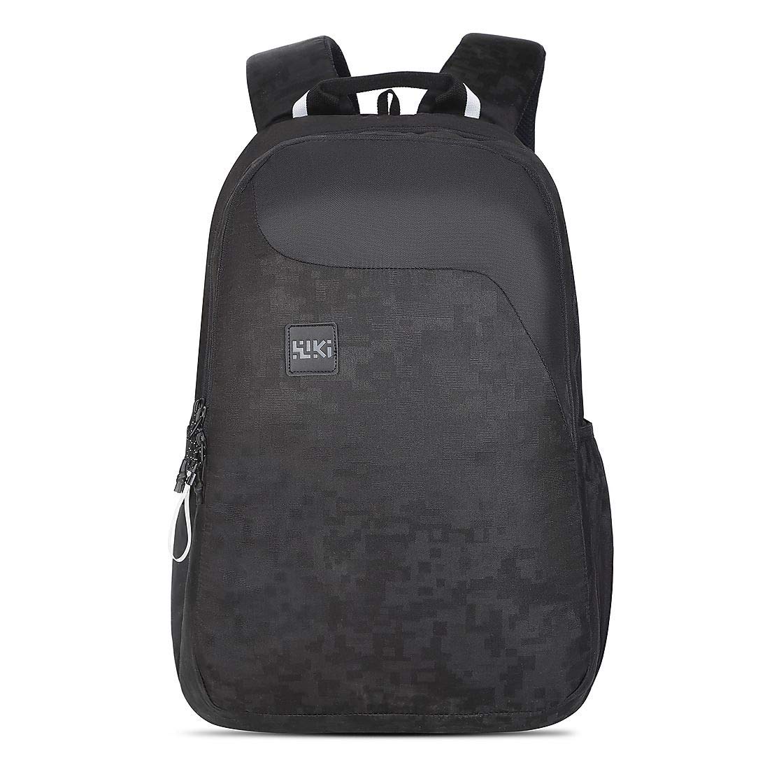 Wildcraft 29.5 Ltrs Pack 1 Jacquard Black Casual Backpack (12242_Jacquard_Black)(HxWxD : 18.5x13.5x7)(inches)-picture-54