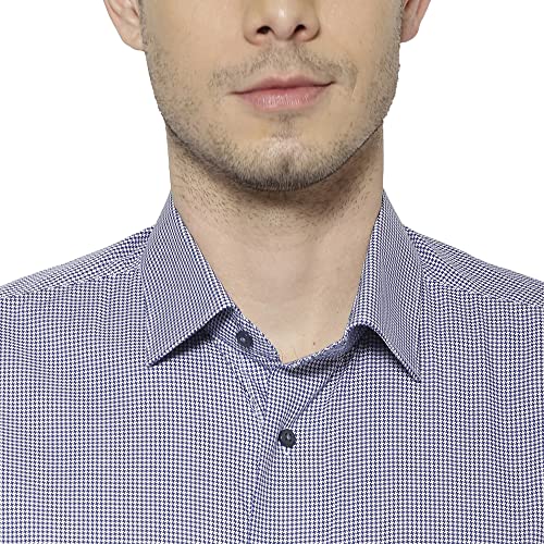 Image of blackberrys Solid Cotton Slim Fit Mens Work Wear Shirt (A21BB81R2NA21FN-P)