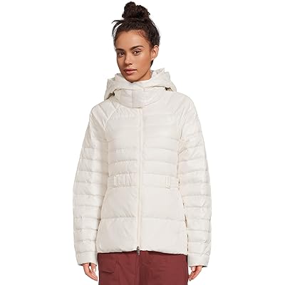 Куртка North Face Ruby белого цвета  white dune