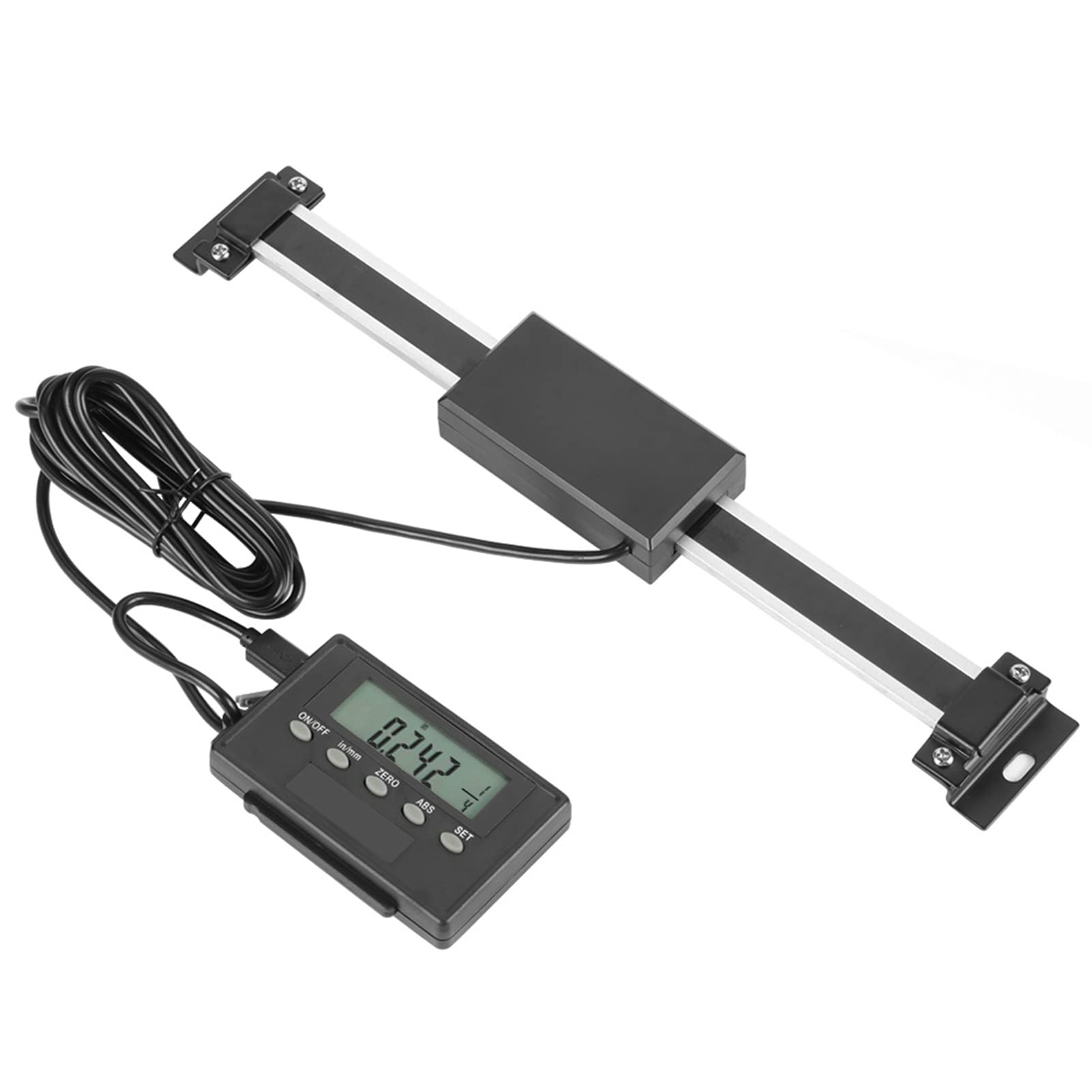 Digital Readout DRO 0-150mm per Torni e Fresatrici - Display LCD Remoto per Precisione Industriale