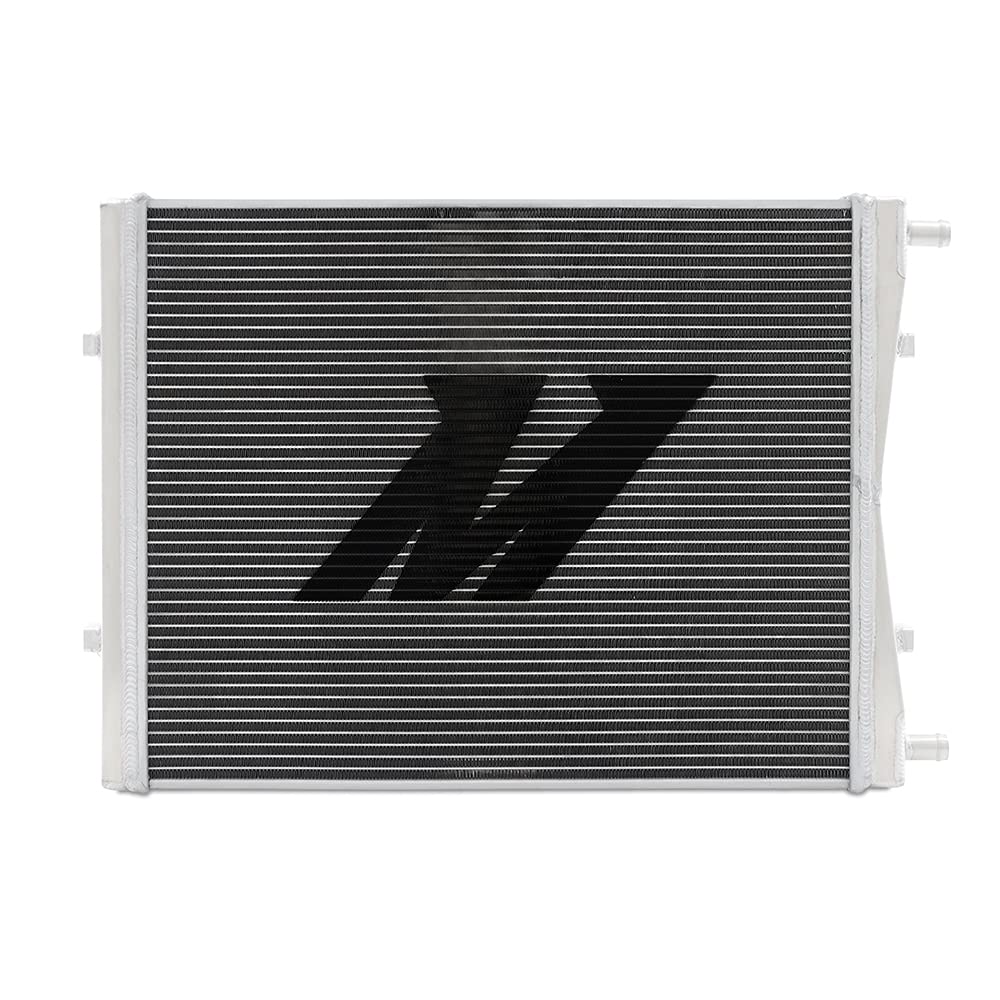 Mishimoto MMRAD-HE-03 Universal Air-to-Water Heat Exchanger, Dual Pass, 19.68in x 15.98in x 1.88in Core, 1000HP