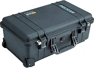 Pelican 1510 Case With Foam (Black)