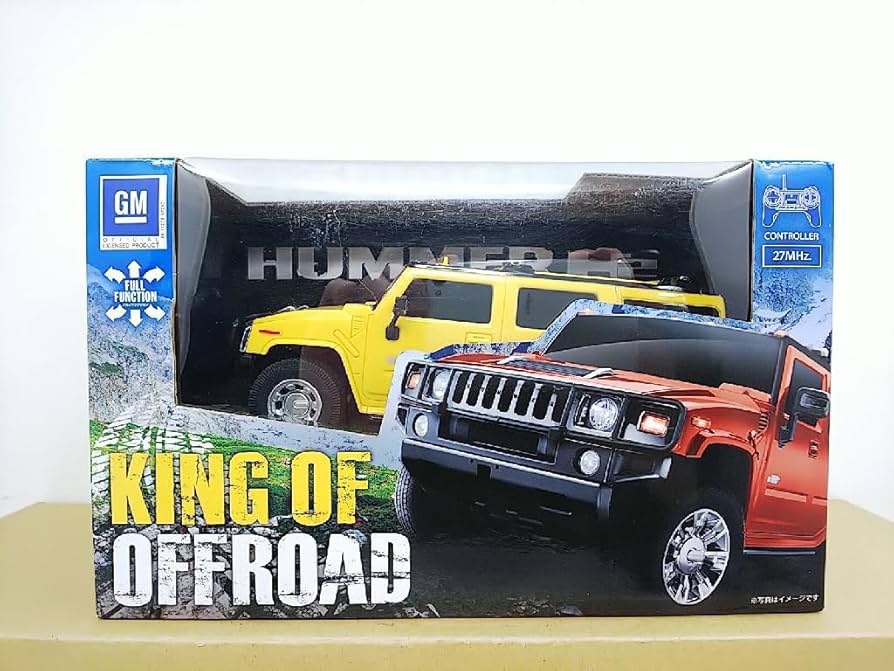 K*u様 ハマー Hummer H2 特大 ラジコン 1/6スケール 70cm K*u様 ハマー Hummer H2 特大 ラジコン 1/6スケール 70cm K*u