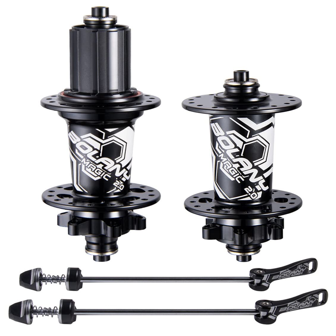 PAUL disk hub set 32H クイック Paul Components FHUB Disk Hub - Front | AVT.bike - AVT.Bike