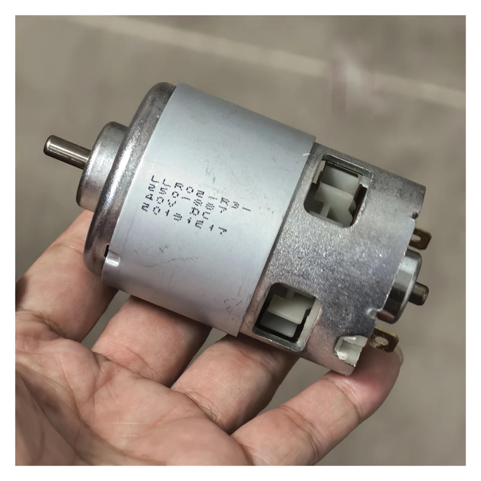Micro 48mm RS-887 Gleichstrommotor 24V-40V 36V Hochleistungs-Kugellagermotor Mit Großem Drehmoment For Elektrowerkzeuge Bohrer Säge Rasenmäher(B Motor 36V)