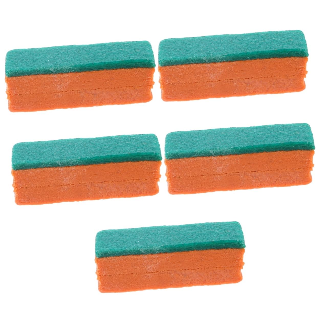 GALPADA 5pcs Professional Skateboard Cleaner Multi-Function Wear-Resistant Eraser for Grip Tape Compact Design for Easy Cleaning of Skateboards Tennis Rackets and Shoe Soles