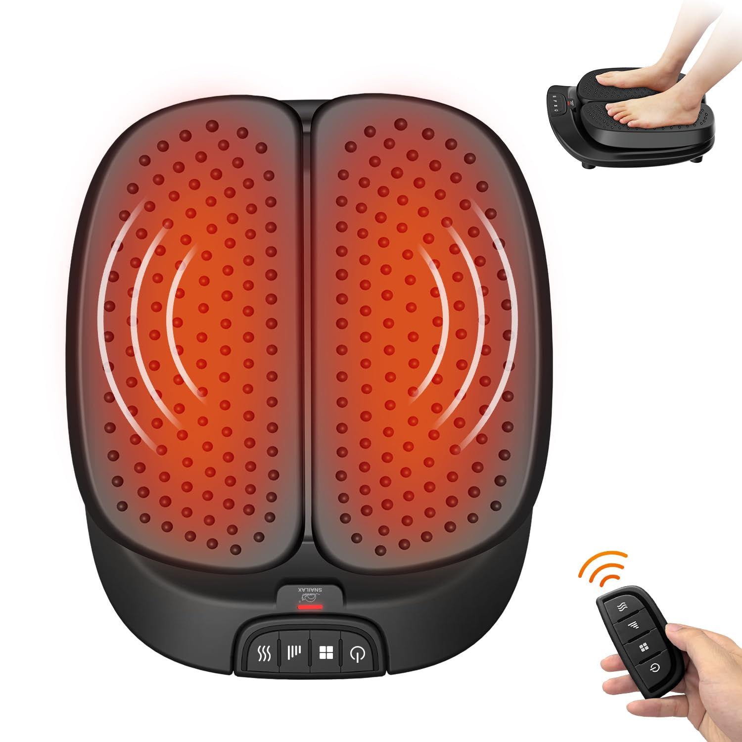 Snailax Vibration Fumassagegert mit Wrme, Fernbedienung, Pflanzgef Fasziitis, Einstellbare Vibration Fe Massagegert Maschine fr Zuhause/Brogebrauch, Geschenke fr Frauen Mnner : Amazon.de: Drogerie & Krperpflege Snailax Vibration Fumassagegert mit Wrme, Fernbedienung, Pflanzgef Fasziitis, Einstellbare Vibration Fe Massagegert Maschine fr Zuhause/Brogebrauch, Geschenke fr Frauen Mnner : Amazon.de: Drogerie & Krperpflege
