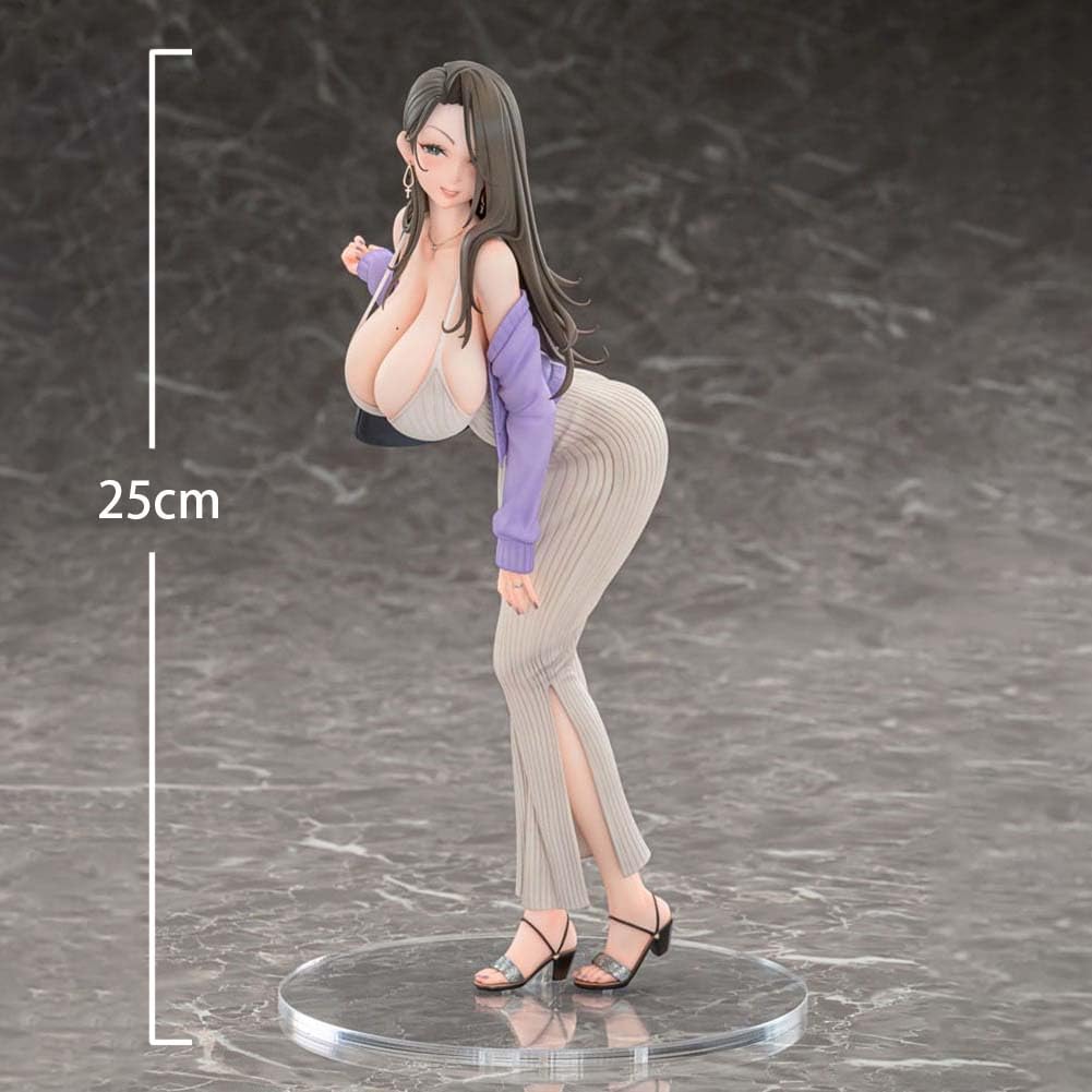 Figurine de fille Kitamura Arisa en PVC - Figurine de dessin animé - Figurine de collection - Cadeau de bureau - 25 cm