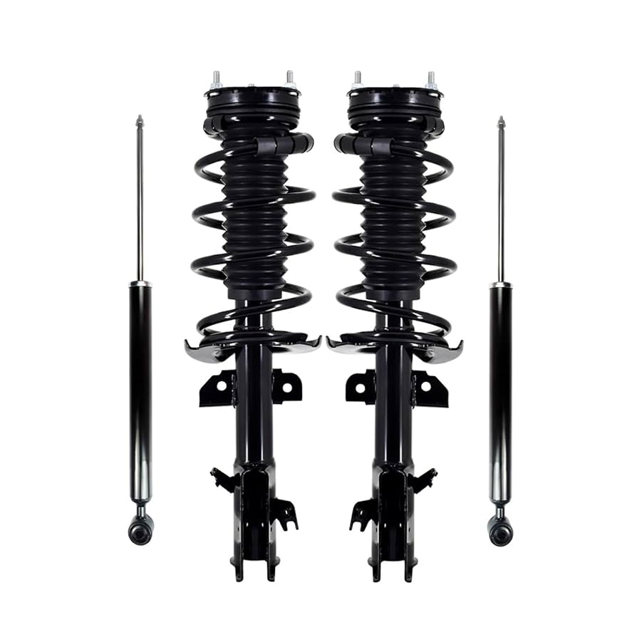 posse mkt  Amazon.com: PM Auto Set of 4 Front Quick Complete Strut-Coil
