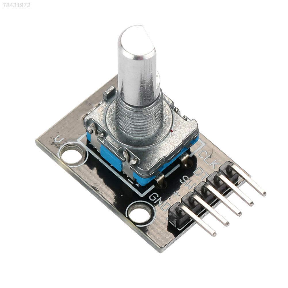 Generic 353C 5Pin KY-040 Rotary Encoder Sensor Module Analog Board for ...