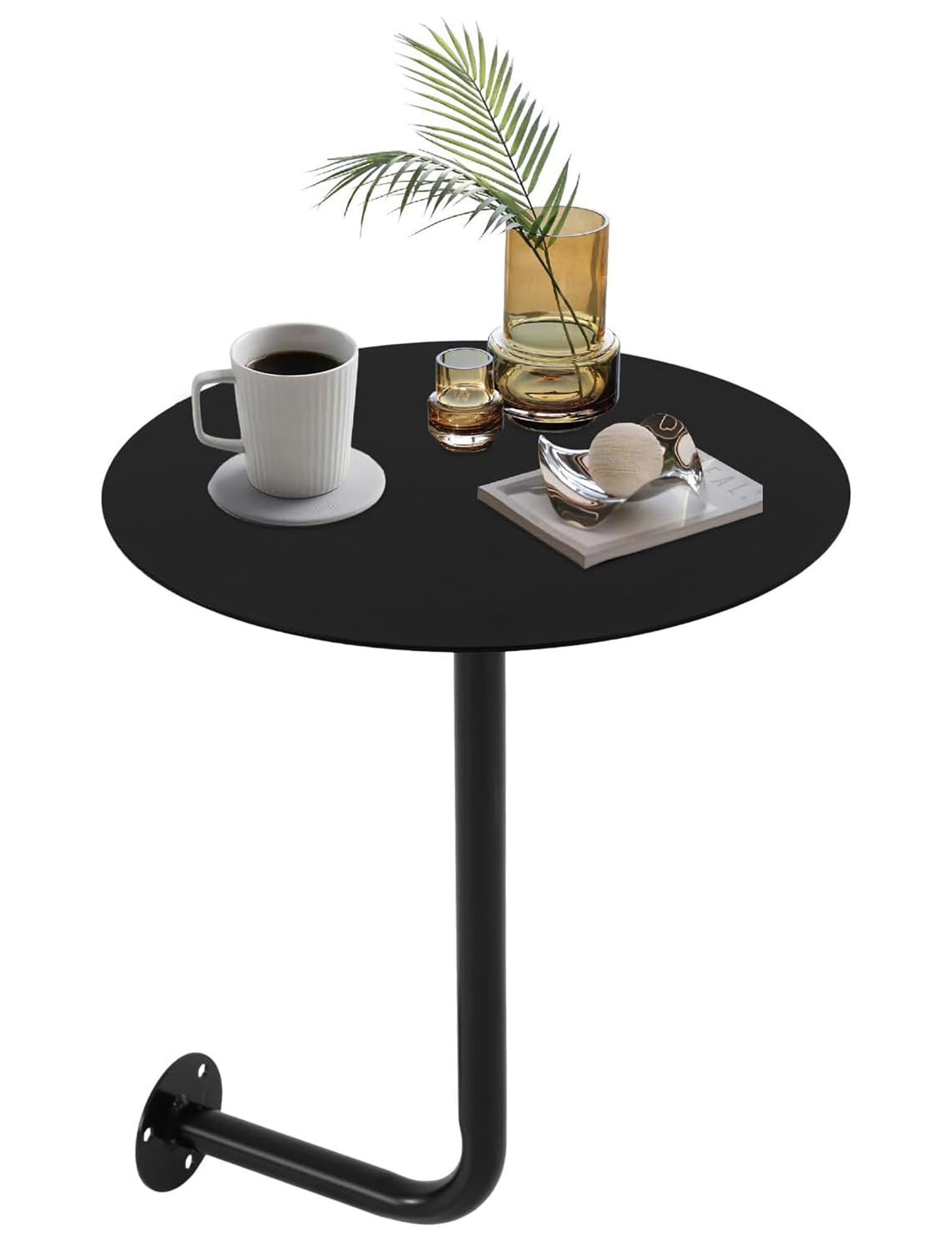 Table basse de 35cm murale pour coin café sur le balcon ou la salle à manger