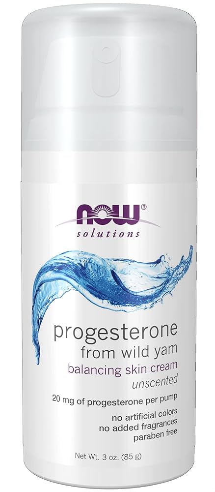ナウ　ソリューションズ、プロゲステロンクリーム　３本 Amazon.com: NOW Solutions, Natural Progesterone, Balancing
