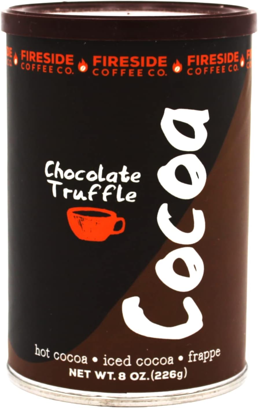 Coffee Instant Cocoa (Chocolate Truffle) (8 ounce)