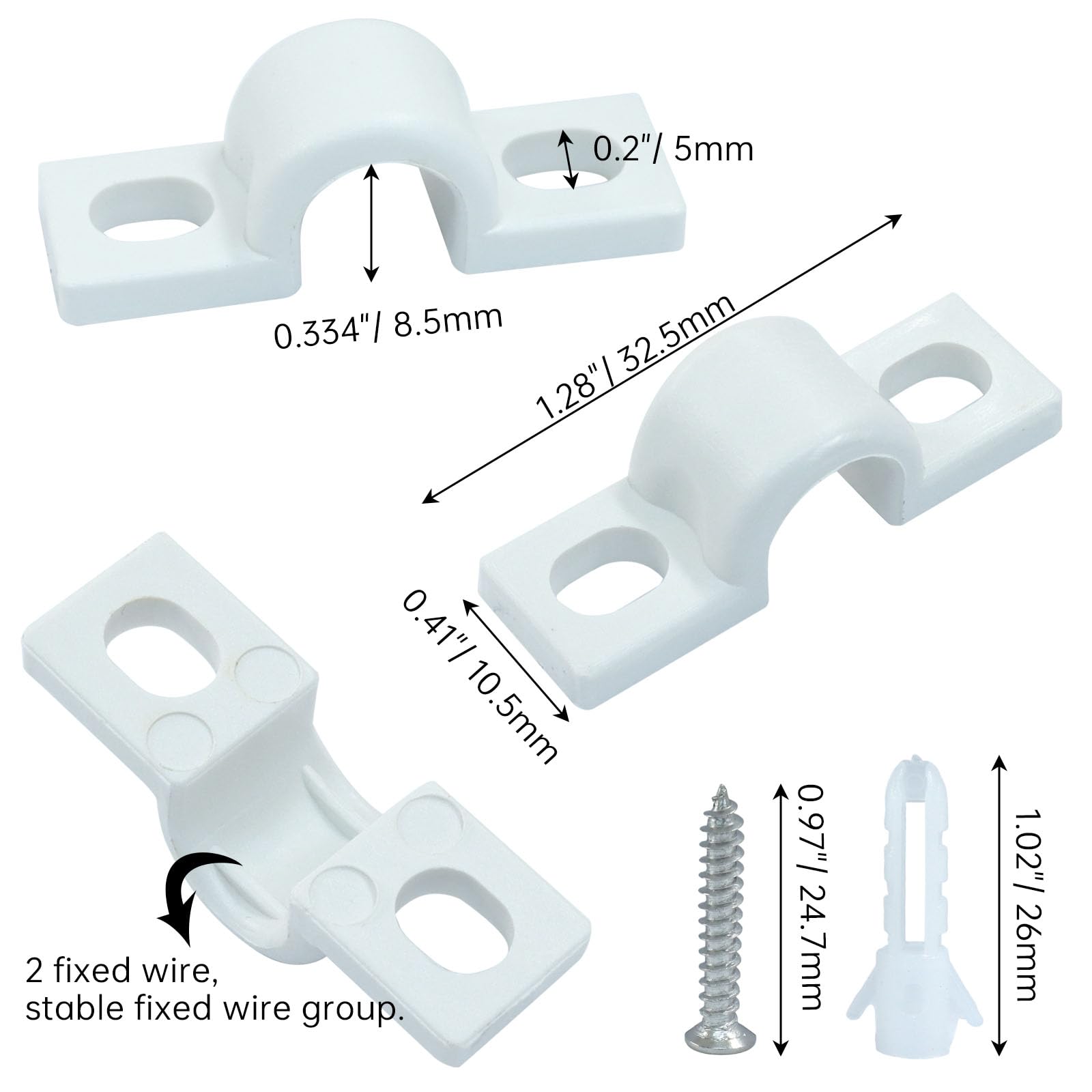 Wire Shelf Clips - Keep Shelves Organized -2