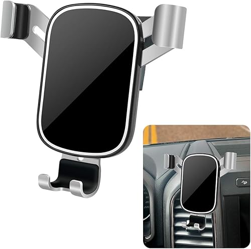 Miniatura 7 de LUNQIN - Soporte para teléfono de coche para Ford F-150 F150 Truck 2021 2022 2023 teléfonos grandes con funda, accesorios para automóviles, soporte