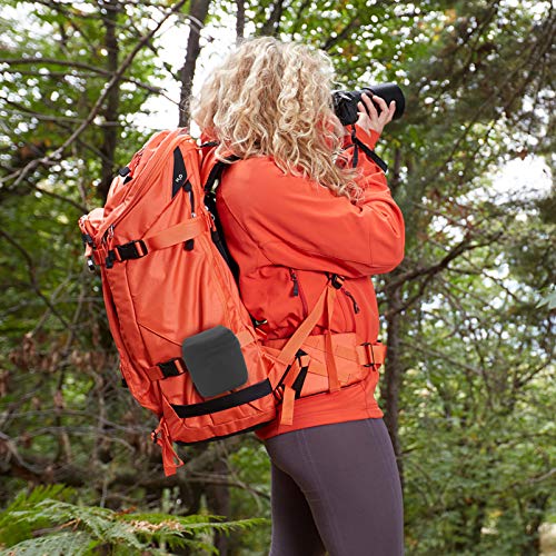 Lurrose Bolsa de Armazenamento de Lente de Câmera Bolsa Protetora de Lente de Câmera para Bolsa de C