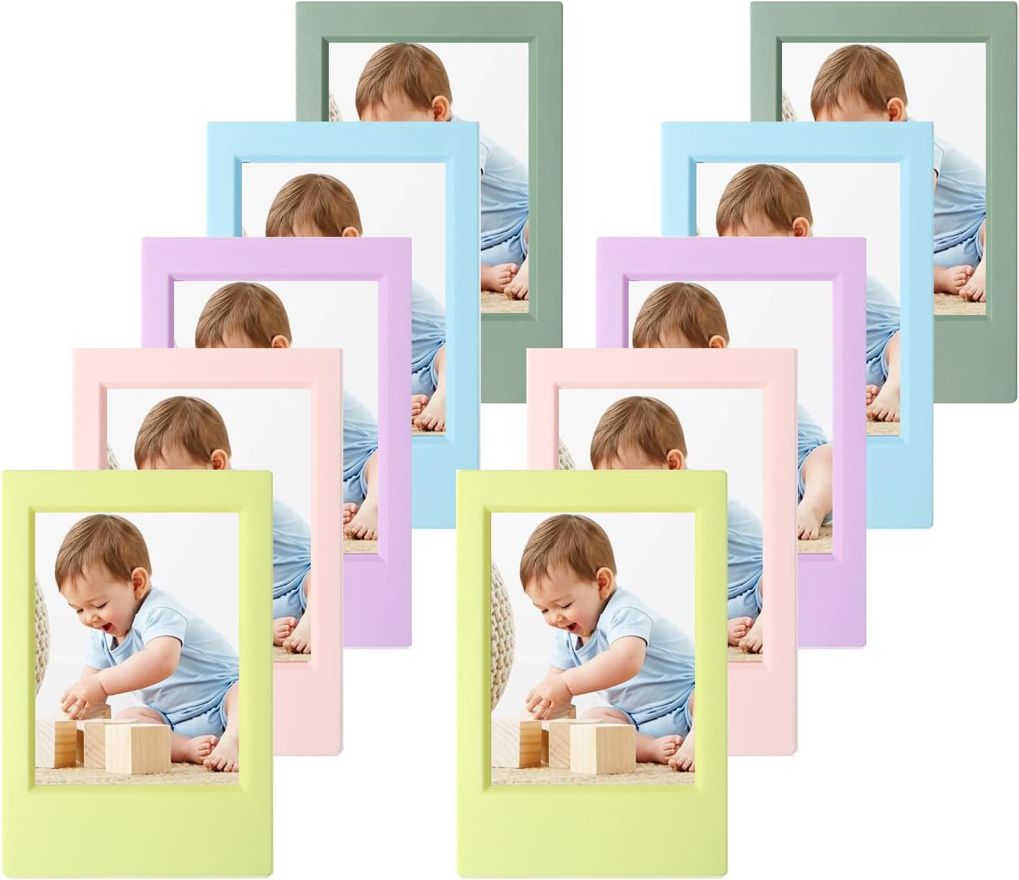 CAIYOULE Mini Picture Frame for Instax Mini 12/11/9/8/7