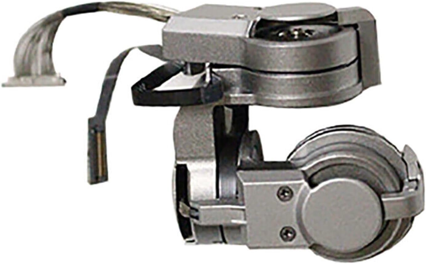 XBERSTAR Gimbal Camera Arm for DJI Mavic Pro/Platinum - Replacement Gimbal Camera Arm Assembly - Silver - DJI Mavic Proprietary Connector