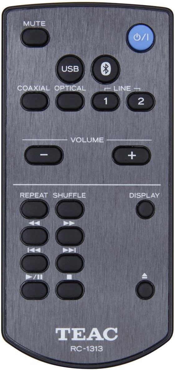 Teac AI-301DA-BK Integrated Amplifier with Bluetooth USB and DAC (Black)