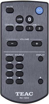 Teac AI-301DA-BK Integrated Amplifier with Bluetooth USB and DAC (Black)