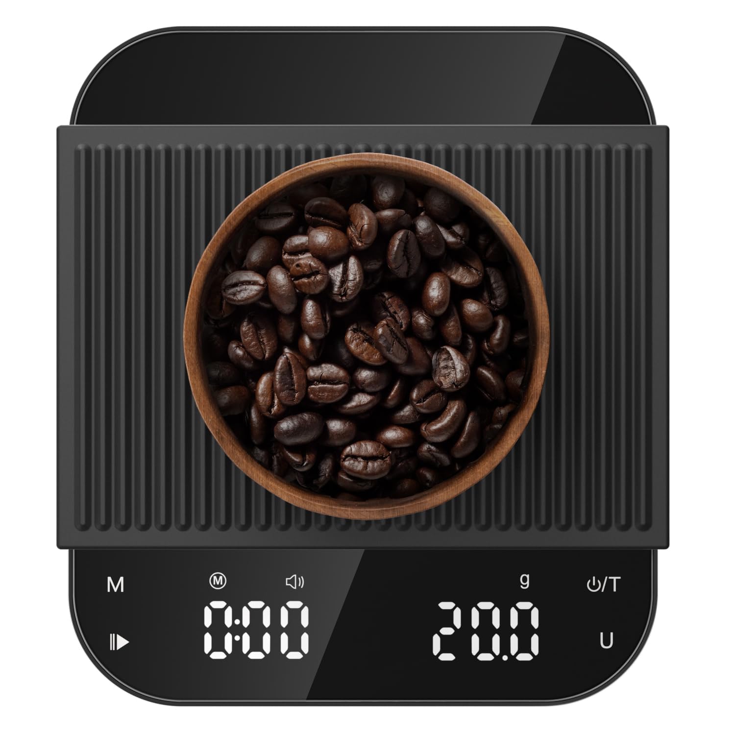 ultrean balance à café avec minuteur