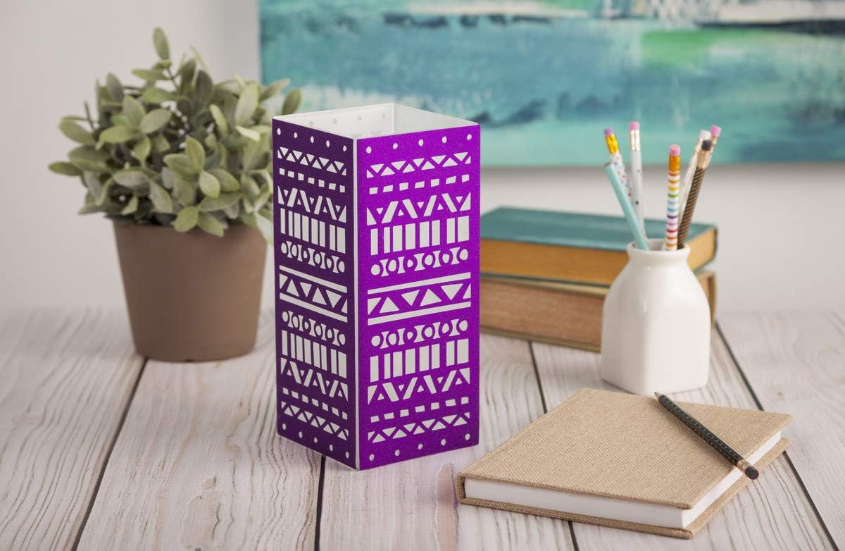 Cricut Explore Air 2 Machine Beginner Set: Shimmer Party Paper, Essential Tools, GripMat, and Writing Pen Set