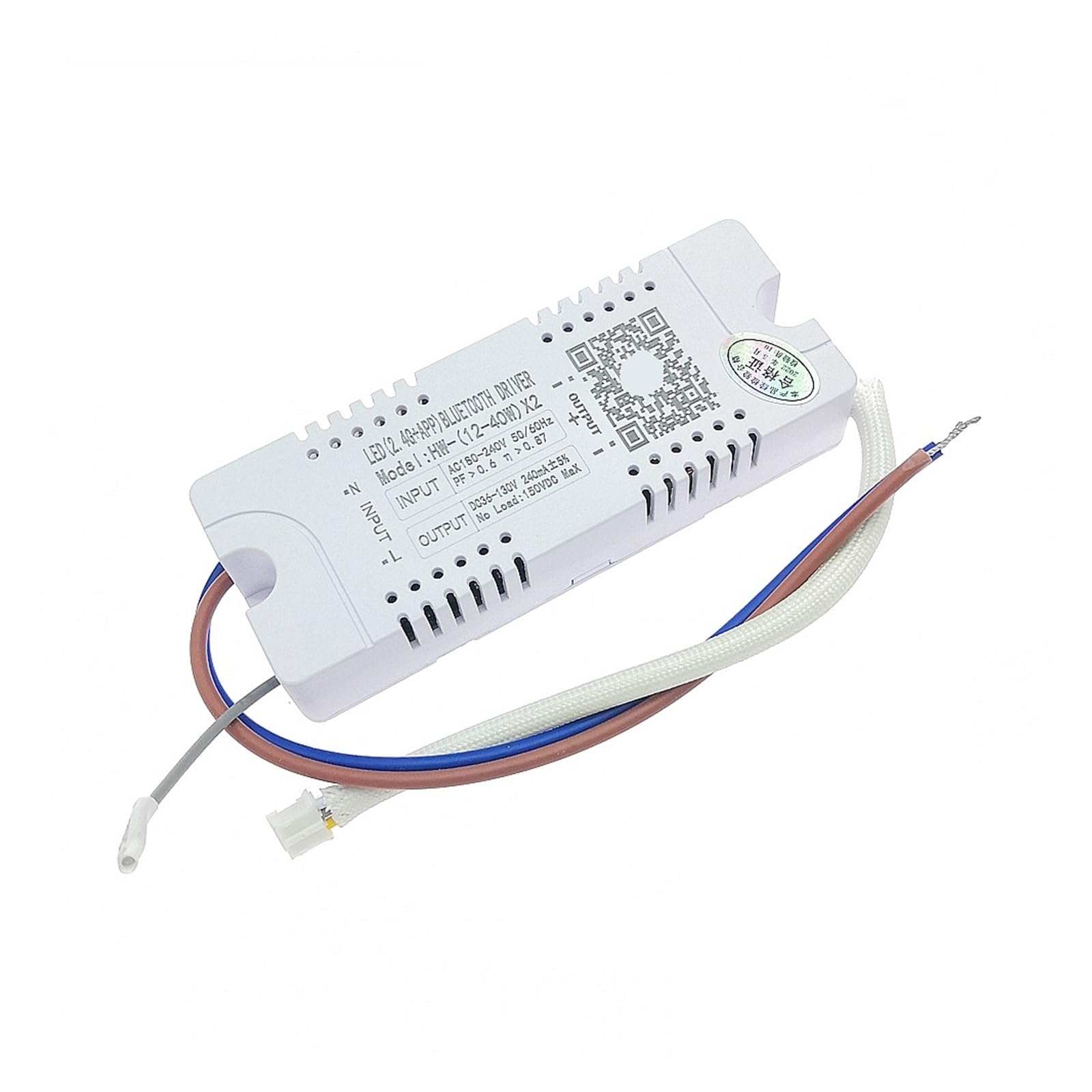 Alimentation LED 3 broches pour réparer un plafonnier clignotant avec commande à distance