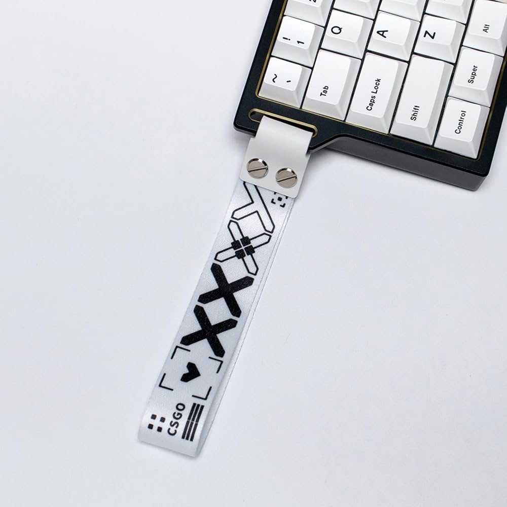 Sumgsn Custom Keyboard Strap mit Selbstklebend Compatible
