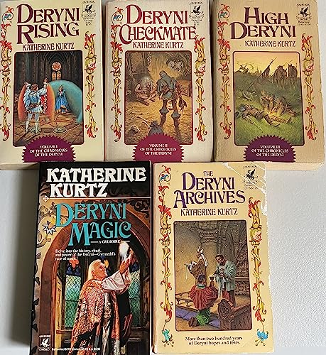 DERYNI CHECKMATE (Chronicles of the Deryni) 0345317912 Book Cover