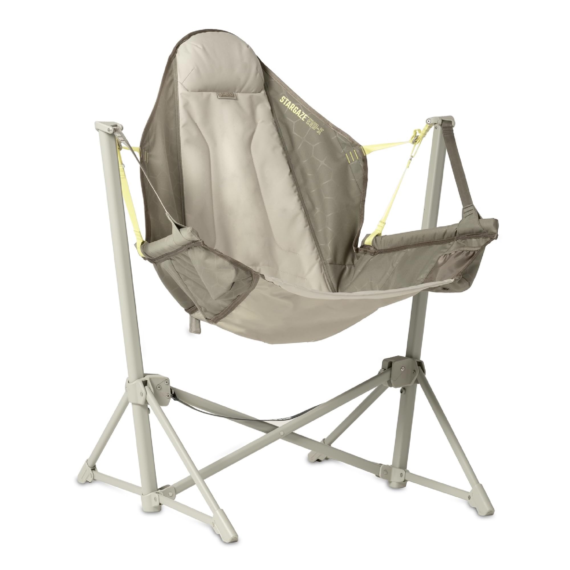 NEMO Equipment Stargaze EVO-X Folding Reclining Camp Chair Smokey Olive  One Size