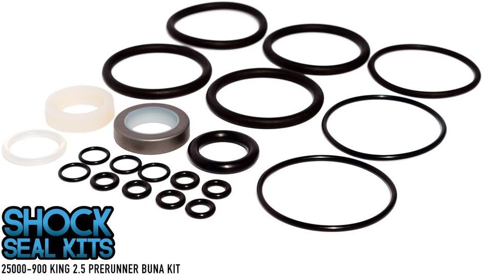 KING 2.5 SHOCK SEAL REBUILD KIT PRERUN RESI/PB RESI .875 SHAFT