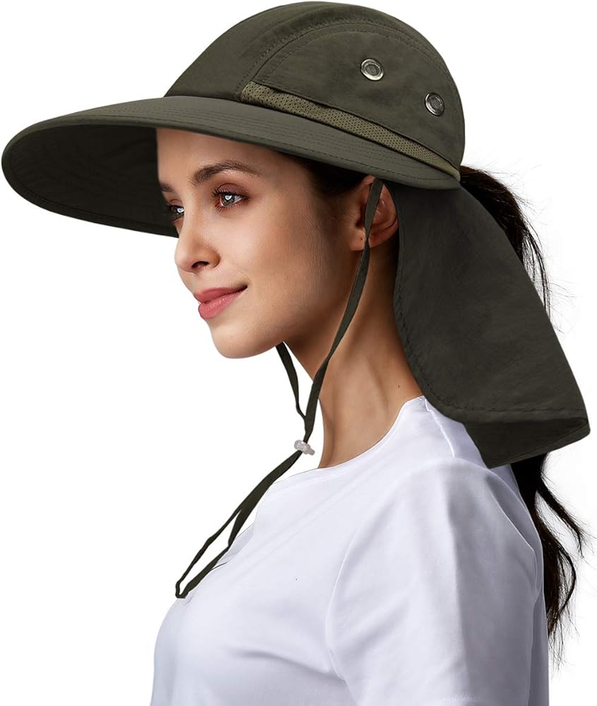 Wide brim hiking hat womens Clearance