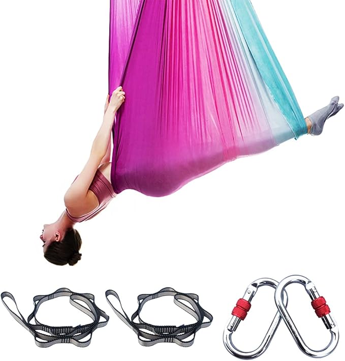 Aerial Hammock Swing Set
